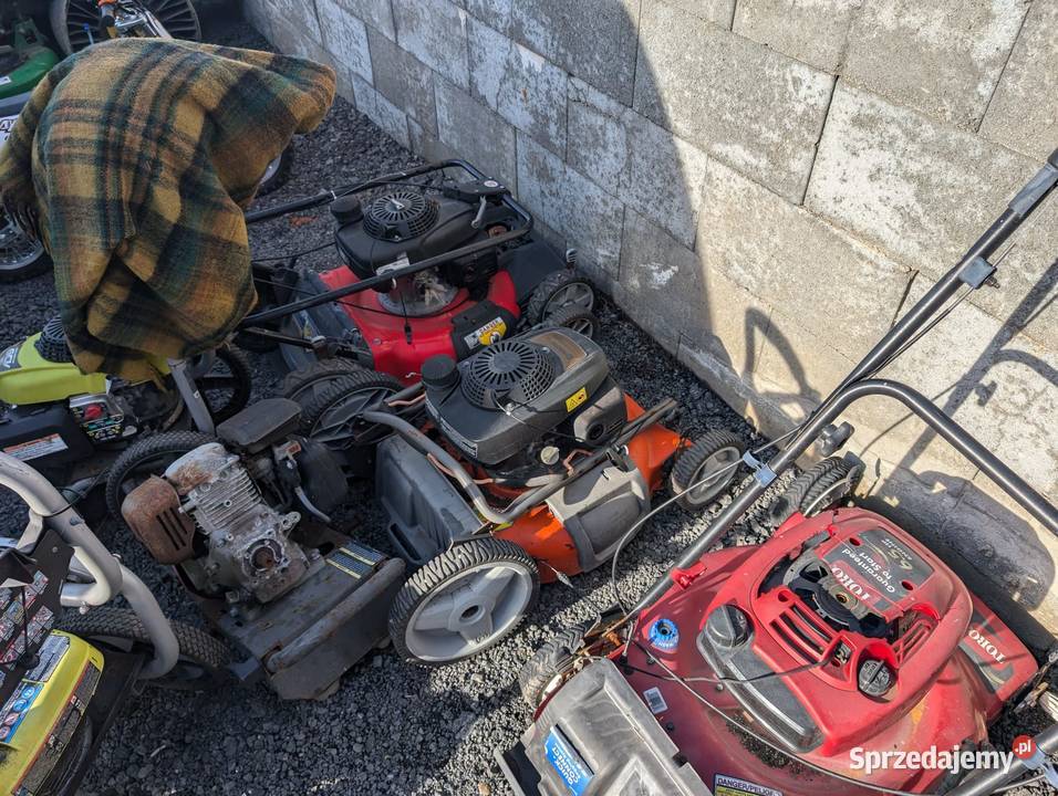 kosiarki częsci toro cub cadet honda husqvarna Kosiarki spalinowe Cieszyn