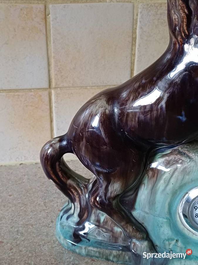 vintage zegar kominkowy Nowy Targ