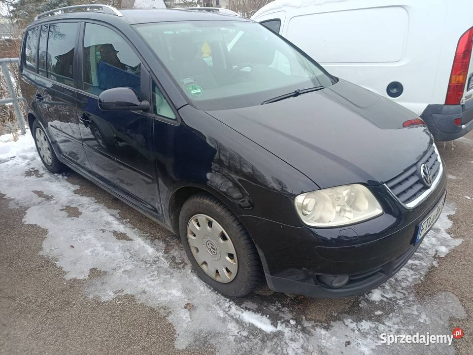 VW Touran 20 diesel 7 OSOBOWY Touran Olszyna Dolna