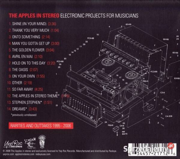 The Apples In Stereo Electronic Projects For 1 płyta Krynica-Zdrój