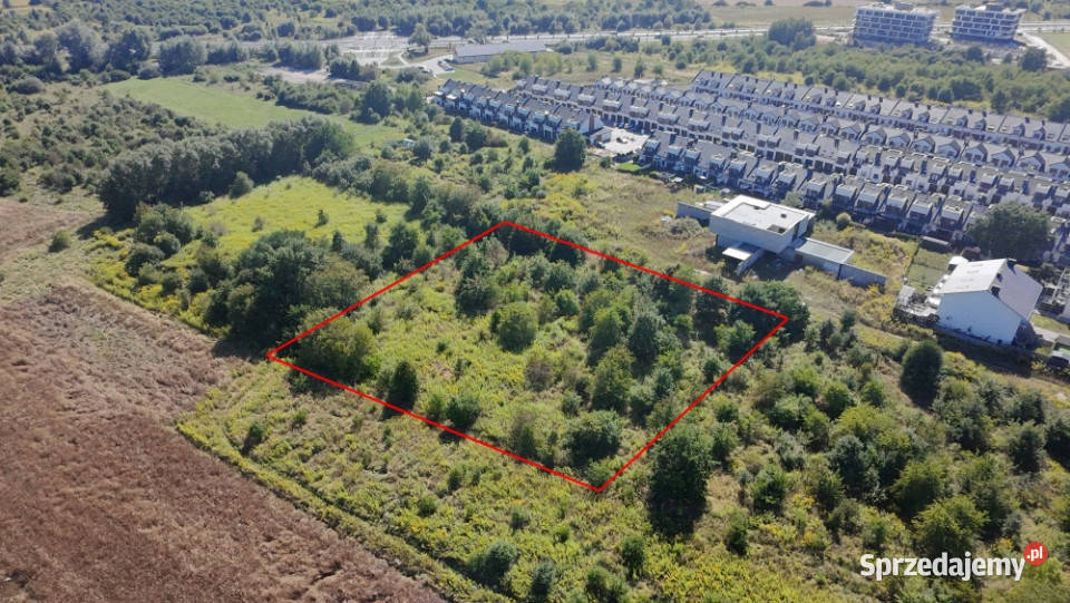 Działka w Lubinie pow 4248m2 Stary Lubin nowa