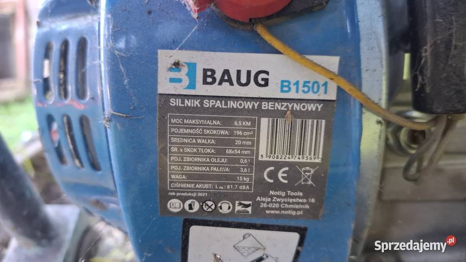 Zagęszczarka Ammann 100 mazowieckie Milejowice sprzedam