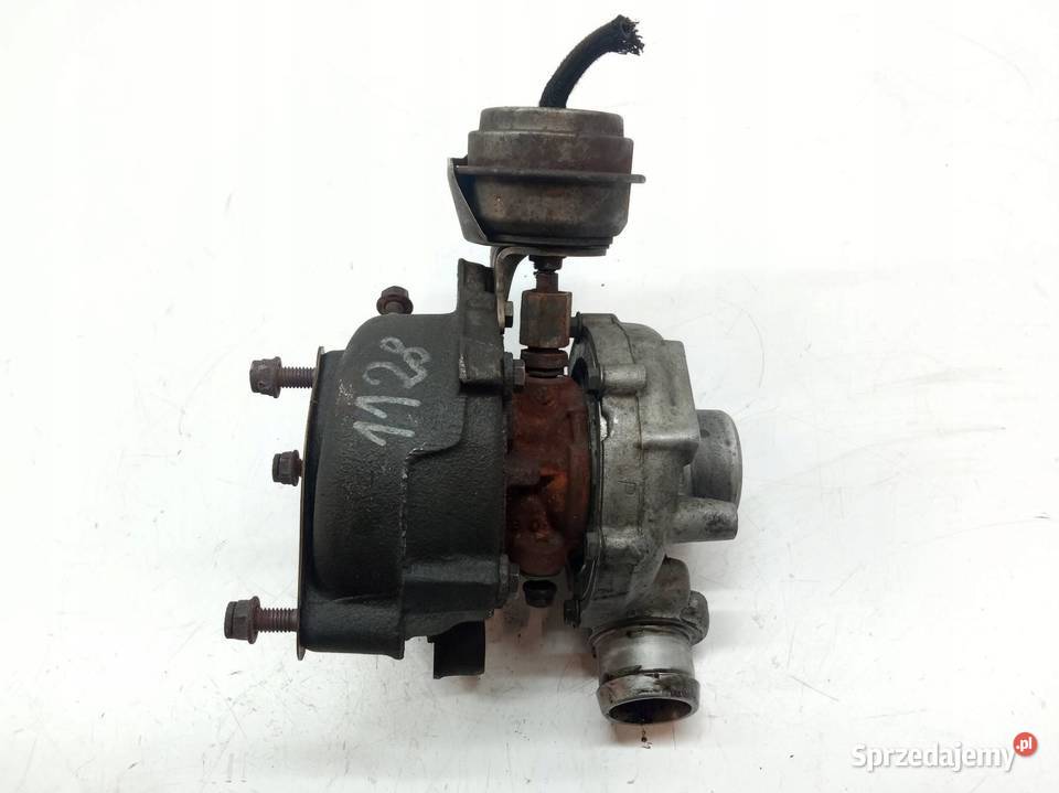 TURBOSPRĘŻARKA GT1749V 028145702R 19 TDI Audi A6