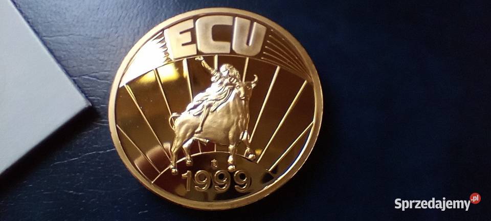 Stare monety Medal ECU 199