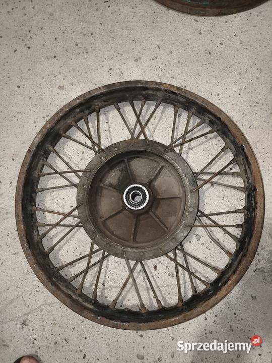 Koło R19 płaski bęben K750 M72 Leszno