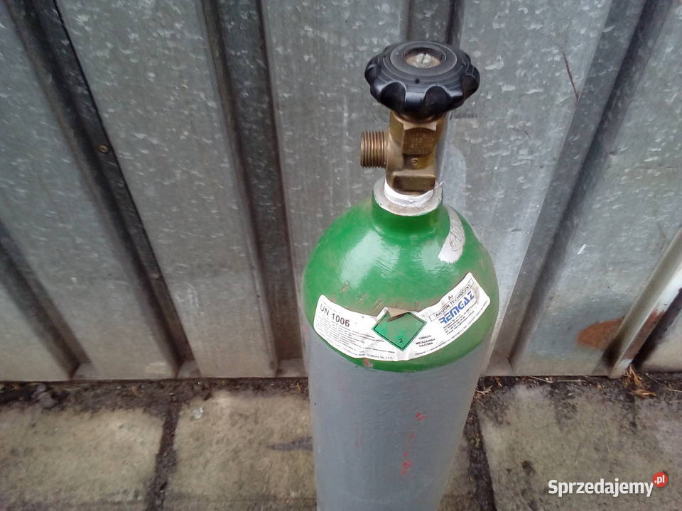 Butla na argon 8l Kraków
