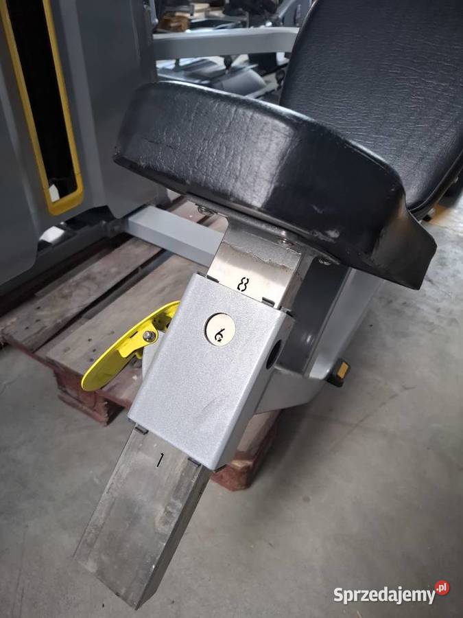 Maszyna na barki shoulder press ostatnia sztuka zachodniopomorskie