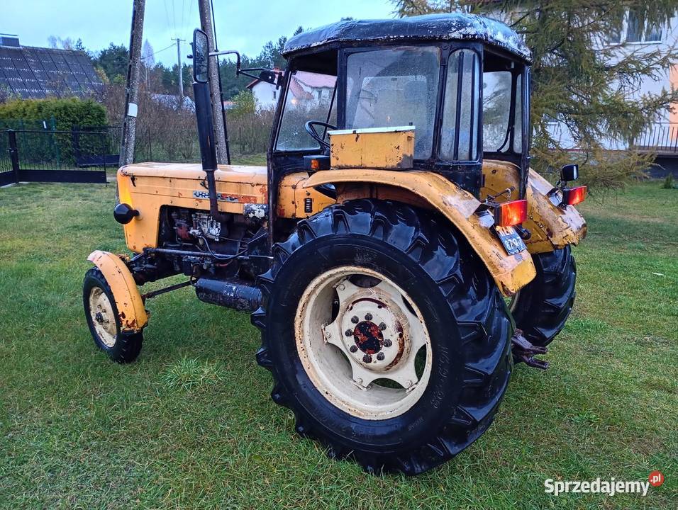 Ursus c 355 zarejestrowany Tuchola