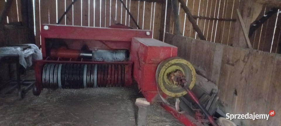 Prasa do kostek Sipma Wieprz