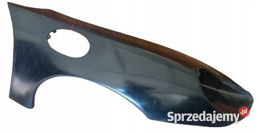 BŁOTNIK PRAWY PRZÓD WŁÓKNO WĘGLOWE PORSCHE