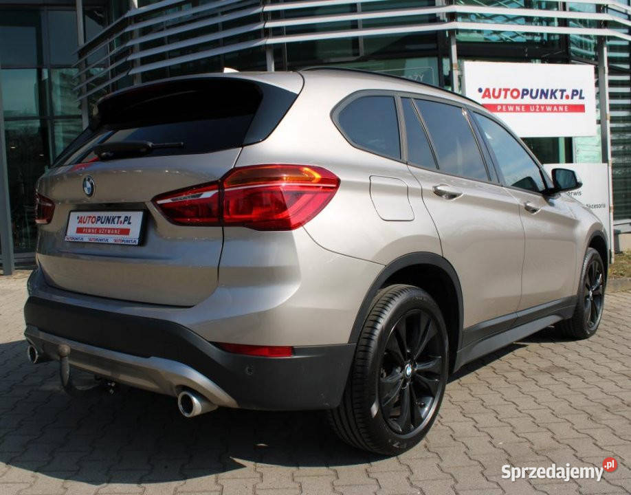 BMW X1 2022r Gwarancja IWŁ ASO FV23 NAVI Automat X1 Chorzów sprzedam