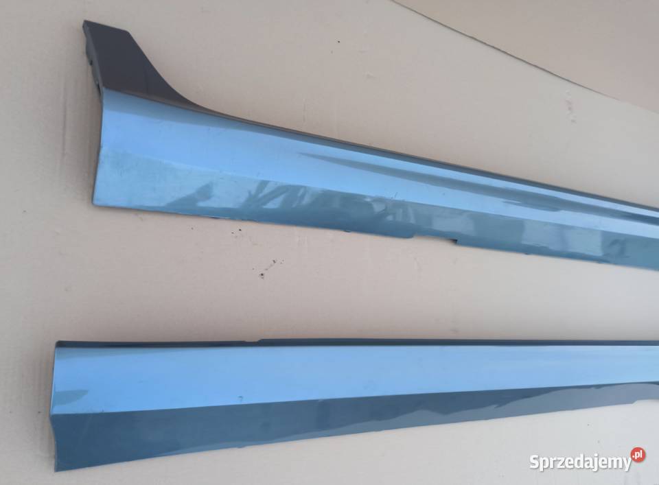 VOLVO S60 V60 III LISTWA PROGOWA LEWA NAKŁADKA