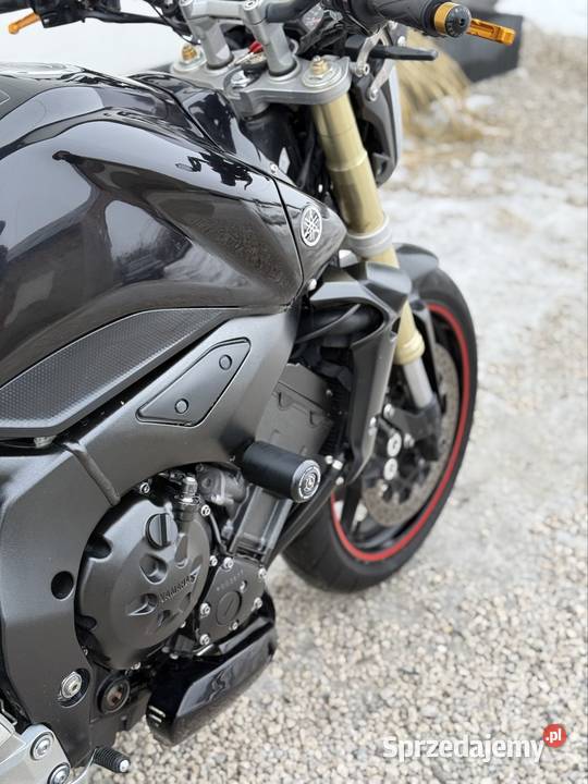 Yamaha FZ1N doinwestowana gotowa do sezonuładny naked kujawsko-pomorskie Lubanie