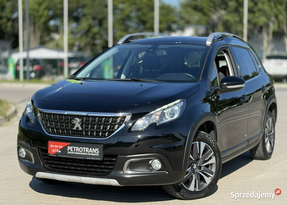 Peugeot 2008 12 110 LED Nawigacja Kamera Automat lakier metallic 2008 Mrągowo