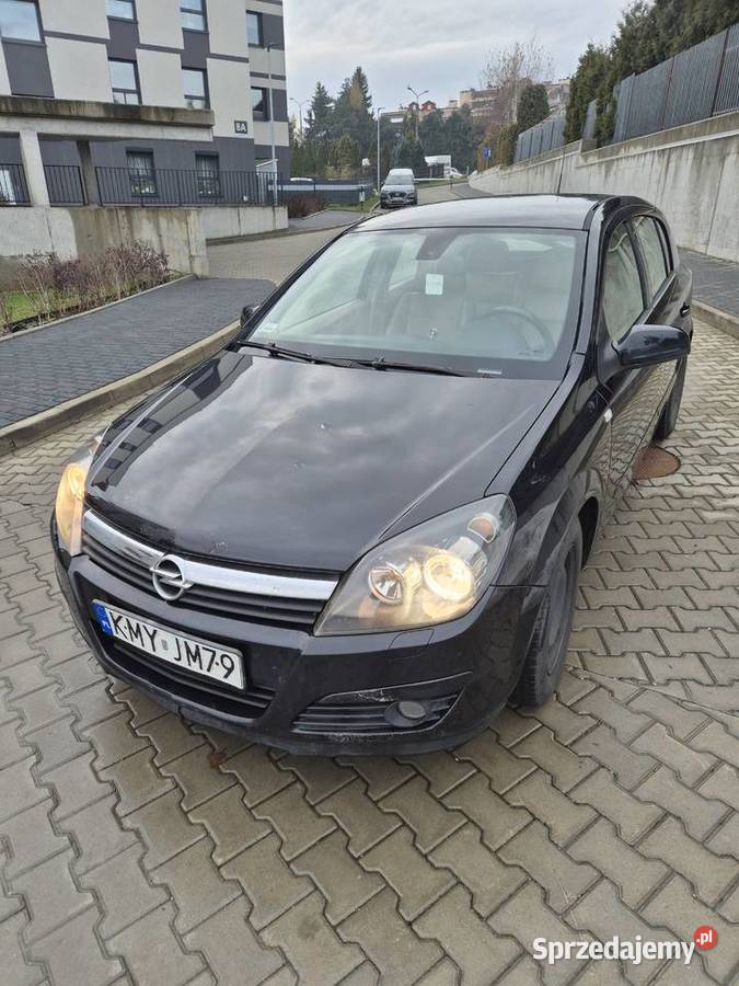 2004 Opel astra 3h benzynalpg aluminiowe felgi
