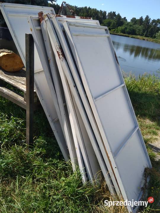Blaty platformy w ramie profil stalowy zamknięty Pozostałe lubelskie