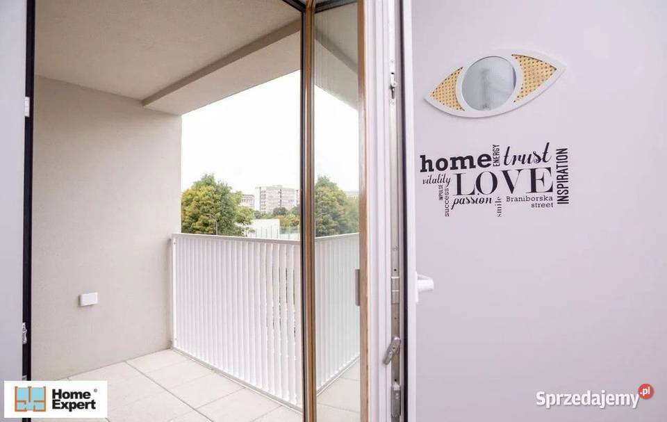 Braniborskiej BALKONWINDA 29m2 Wrocław