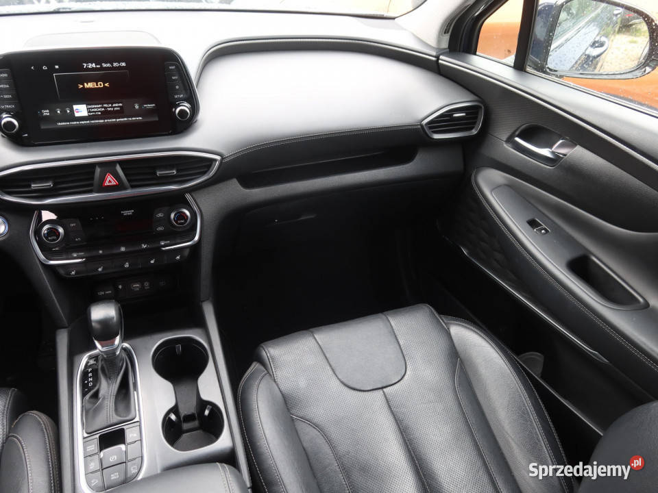 Hyundai Santa Fe 20 CRDi klimatyzacja Katowice