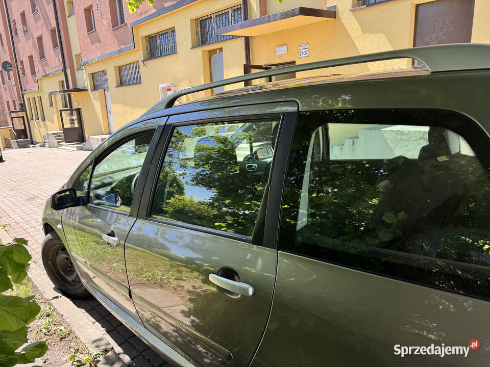 Peugeot 307 II sprzedaż syndyka pomorskie