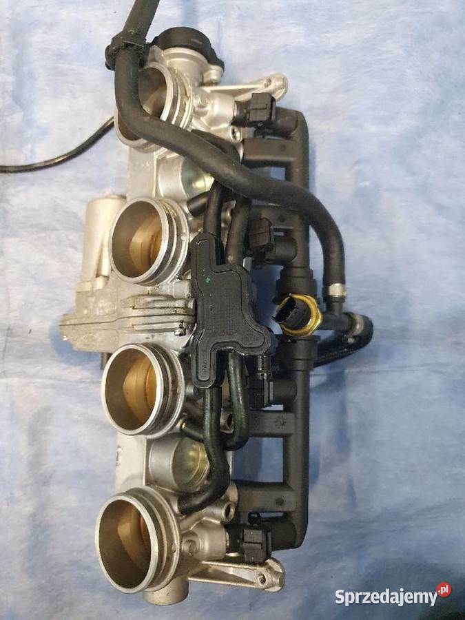 BMW s1000xr 1519 listwa wtryskowa wtryski filtr Przepustnice Grońsko