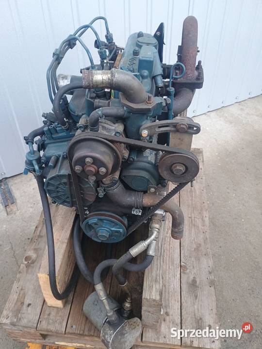 silnik Kubota D905E 09L 174 3 cylindry diesel Końskowola
