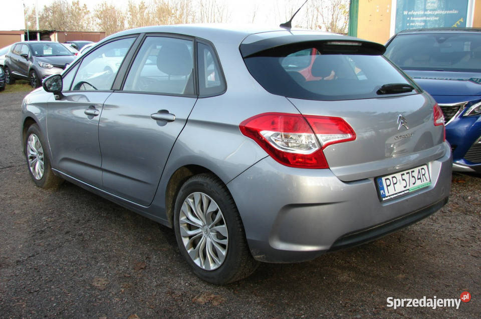 Citroen C4 Ładne tanie auto benzyna II 2010 wielkopolskie Piła