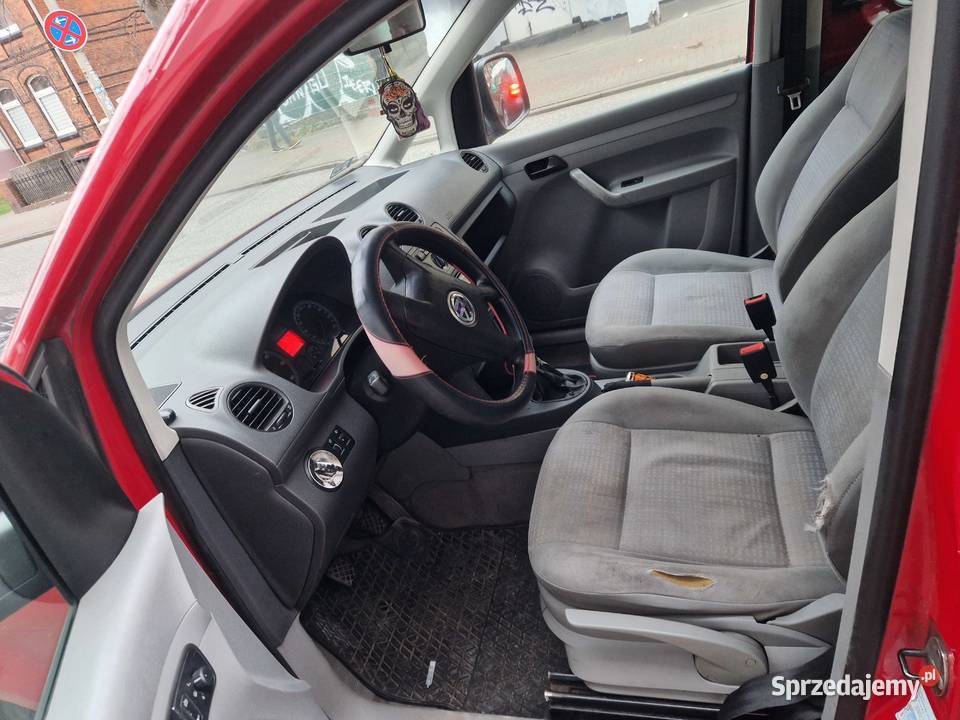 Volkswagen caddy 19 tdi 285 przebiegu