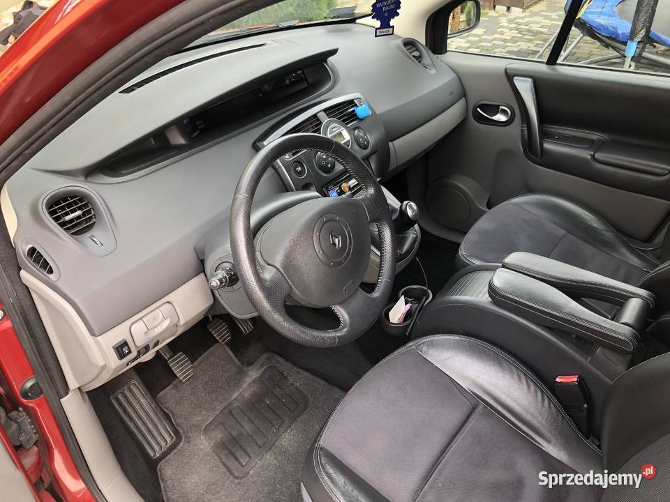 Renault Scenic 2 EXCEPTION 2006 16 16V LPG Rzeszów