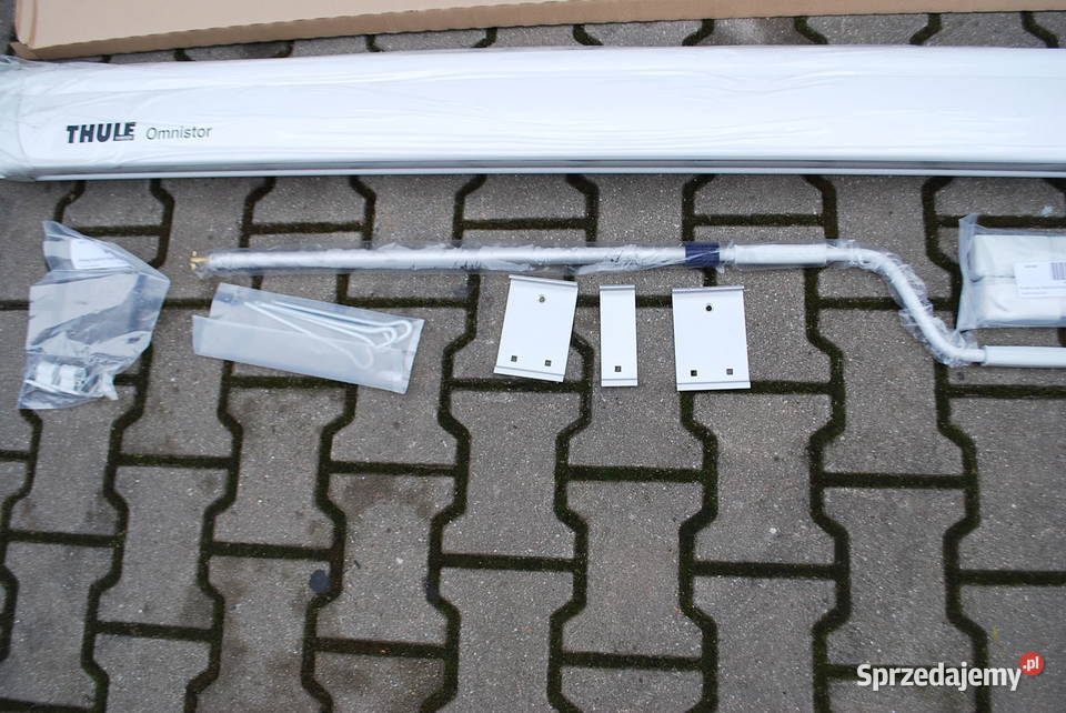 Markiza roleta THULE OMNISTOR 5003 190M do Grzebowilk sprzedam