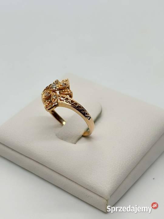 Złoty pierścionek pr 585 198g Rozmiar 12 Elbląg
