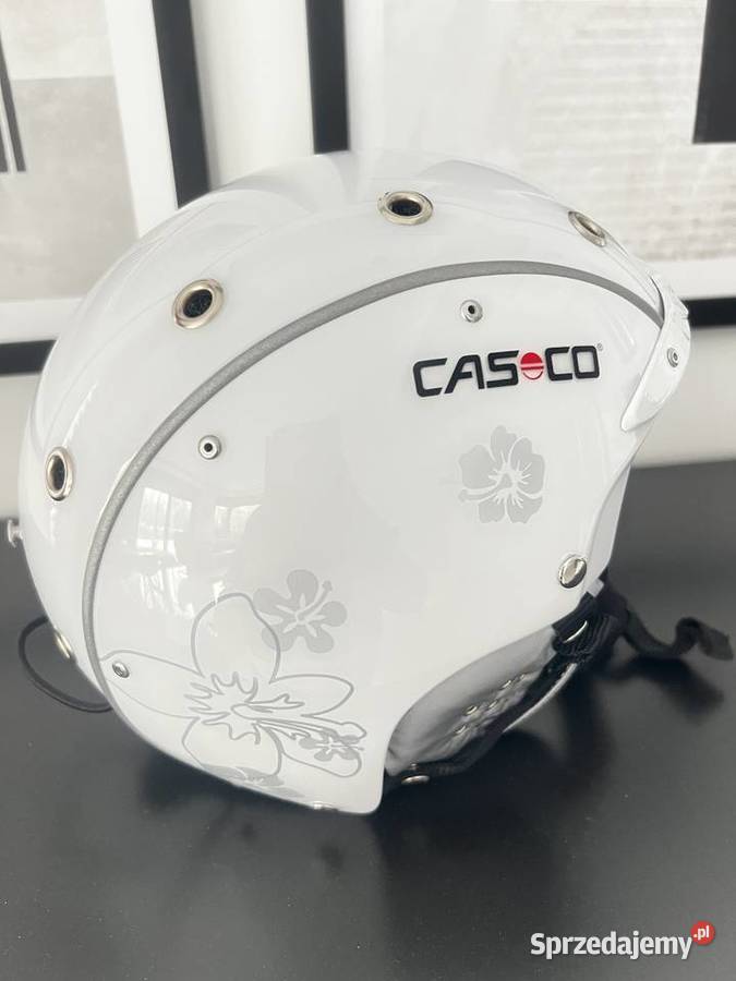 Kask Casco narciarski mazowieckie Milanówek sprzedam