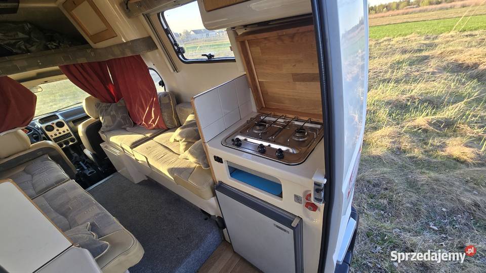 Peugeot Partner Romahome Kompaktowy kamper Inne pojazdy i łodzie Warszawa sprzedam
