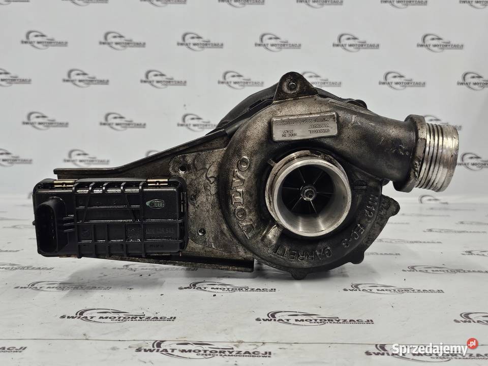 VOLVO XC70 24 D5 D5244T D5244T4 turbosprężarka