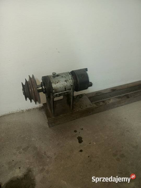 Tokarka do metalu drewna wrzeciono konik Kępno