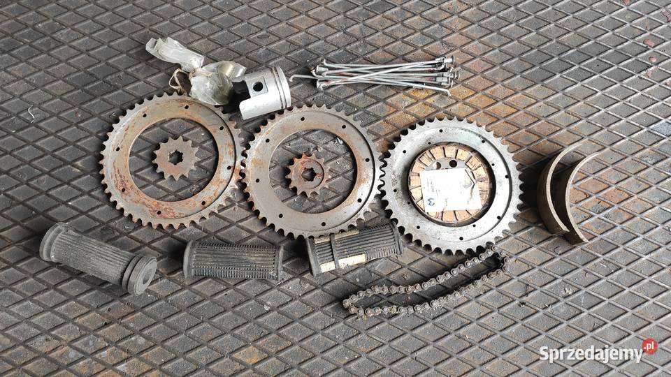 Części motocyklowe WSK 125 lubuskie Gubin