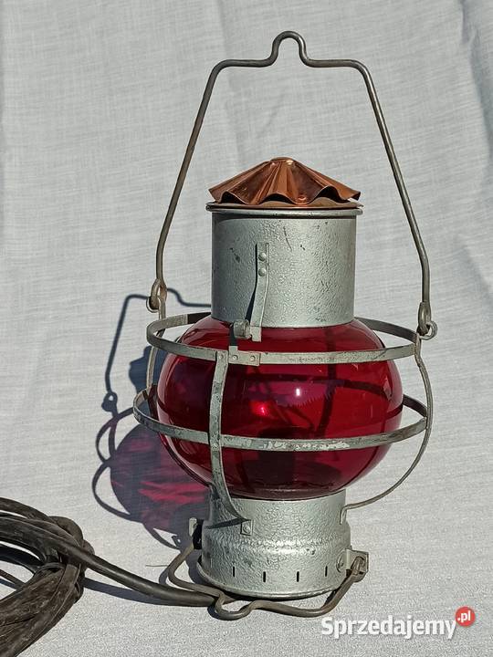 Lampa okrętowa Pozostałe Wrocław