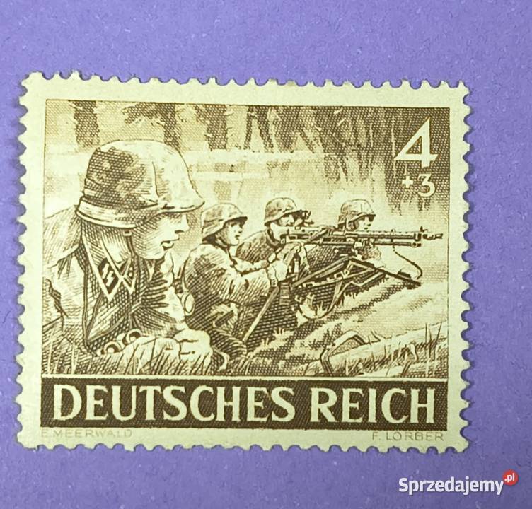 Zestaw znaczków pocztowych III Rzesza 2 Rzeszów