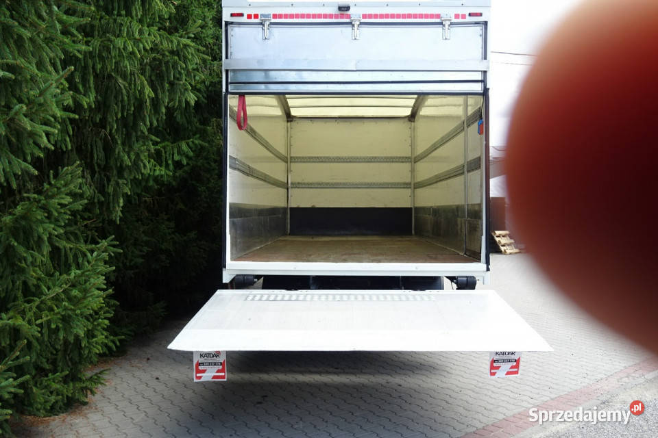 DAF LF 210 euro 6 kontener aerodynamiczny winda Samochody ciężarowe