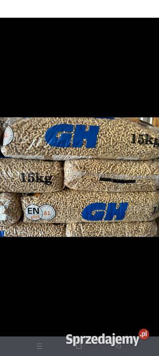 Pellet Dębowy OAK sosnowy Granulita Olczyk