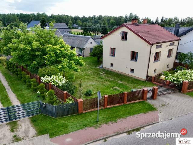 sprzedaży domu wolnostojącego 100m2 Ujrzanów mazowieckie