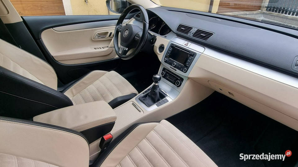 Volkswagen Passat CC 140 Alcantara Serwis Xenon tempomat Passat CC Płońsk