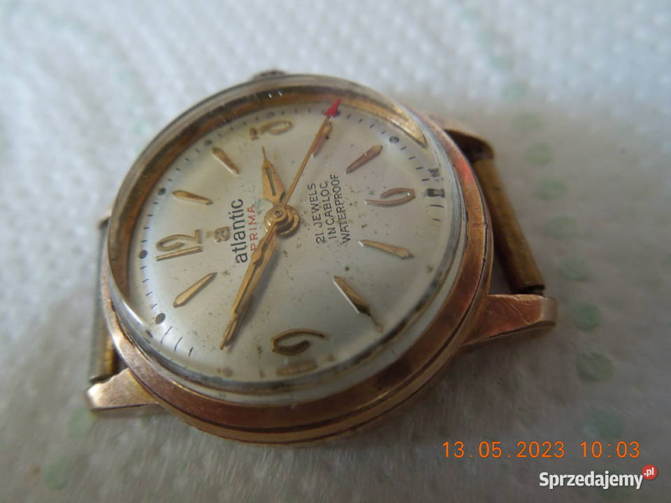 zegarek atlantic damski damskie Zegarki Częstochowa