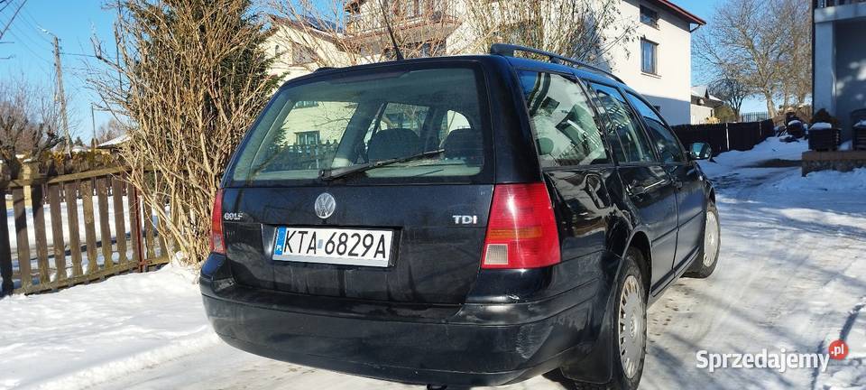 Golf 4 19TDI 110 kombi immobilizer Golf Krosno