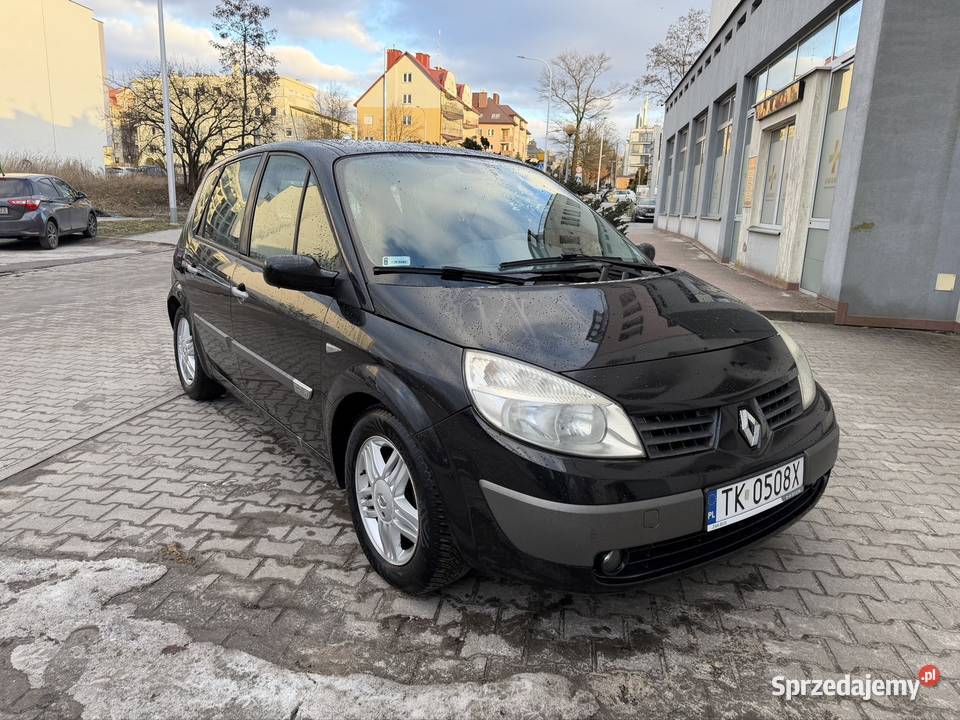 Renault Scenic 2005 20 Benzyna Automat KeyLess immobilizer Scenic Kielce
