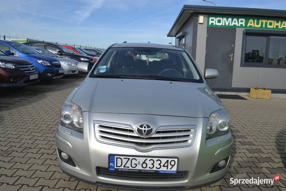 Toyota Avensis Zarejestrowana 77