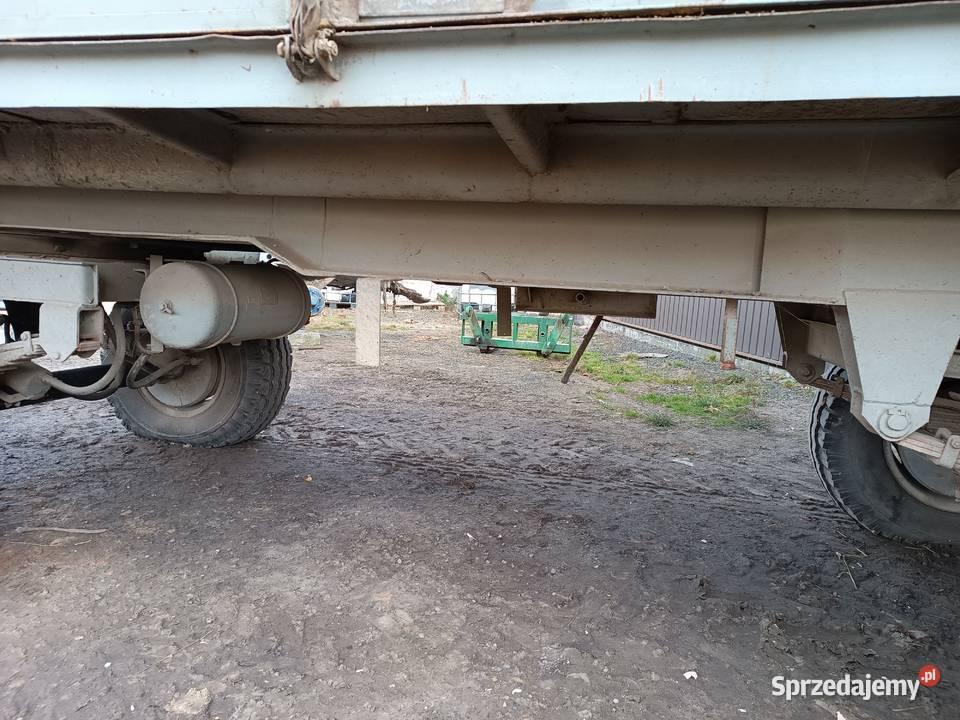 Przyczepa czeska 9 tonowa Kluczbork