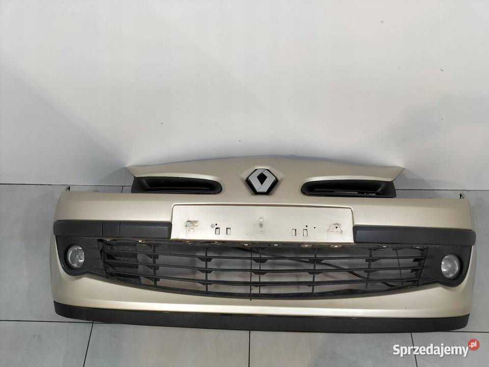 ZDERZAK PRZÓD TED11 Renault Clio III 20052014