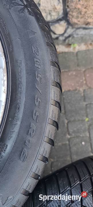 Koła Zimowe Aluminiowe VW 5x112 16 2055516 Pelplin
