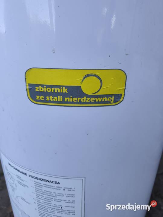 Podgrzewacz gazowy z wężownicą śląskie
