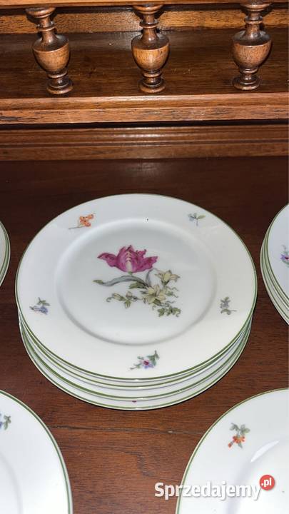Filiżanka z talerzykiem Rosenthal Bavaria Syg Gdańsk
